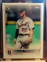 Spencer Torkelson [SP Variation] Baseball Cards 2022 Topps 3D Prices