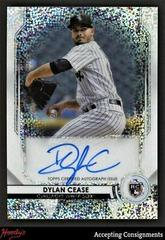 Dylan Cease [Speckle Refractor] Baseball Cards 2020 Bowman Sterling Rookie Autographs Prices