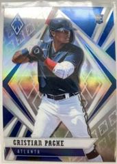 Cristian Pache [Holo] #23 Baseball Cards 2021 Panini Chronicles Phoenix Prices