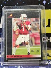 Kyler Murray [Red] #4 Football Cards 2021 Panini Chronicles Pinnacle Prices