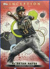 Ke'Bryan Hayes [Red] #17 Baseball Cards 2022 Topps Inception Prices
