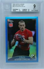 Austin Collie [Refractor] #TC119 Football Cards 2009 Topps Chrome Prices
