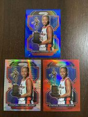Cynthia Cooper Dyke [Hyper] #40 Basketball Cards 2022 Panini Prizm WNBA Prices