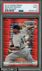 Mariano Rivera [Red Pulsar] #161 Baseball Cards 2013 Panini Prizm Prices