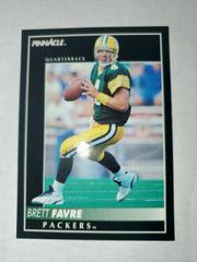 Brett Favre #303 Football Cards 1992 Pinnacle Prices