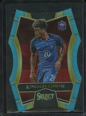 Kingsley Coman [Light Blue Prizm Die Cut] Soccer Cards 2016 Panini Select Prices