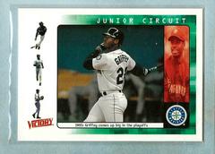 Ken Griffey Jr. #419 Baseball Cards 2000 Upper Deck Victory Prices