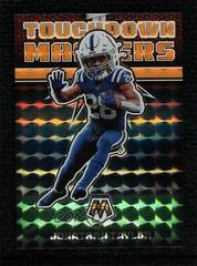 Jonathan Taylor [Orange Fluorescent] Football Cards 2022 Panini Mosaic Touchdown Masters Prices