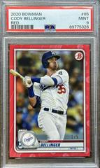 Cody Bellinger [Red] #85 Baseball Cards 2020 Bowman Prices