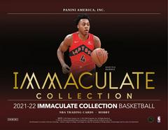 Hobby Box Basketball Cards 2021 Panini Immaculate Collection Prices