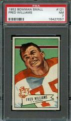 Fred Williams Football Cards 1952 Bowman Small Prices