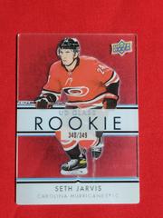 Seth Jarvis #GR-20 Hockey Cards 2021 Upper Deck Ovation UD Glass Rookies Prices