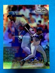 Gary Sheffield [Class 2 Black Label] Baseball Cards 1999 Topps Gold Label Prices