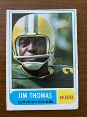 Jim Thomas #105 Football Cards 1968 O Pee Chee CFL Prices