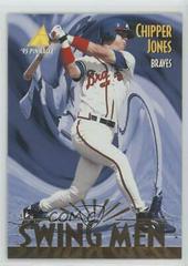 Chipper Jones #303 Baseball Cards 1995 Pinnacle Prices