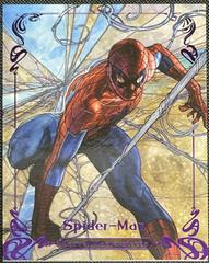 Spider-Man [Epic Purple] #90 Marvel 2018 Masterpieces Prices