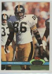 Eric Green [Super Bowl XXVI] Football Cards 1991 Stadium Club Prices