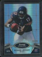 Alshon Jeffery [Prism Refractor] #24 Football Cards 2012 Bowman Sterling Prices