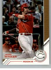 Jesse Winker #USS-8 Baseball Cards 2017 Topps Update Salute Prices