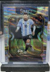 Lionel Messi Soccer Cards 2017 Panini Select Equalizers Prices