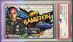 Lewis Hamilton #TT-1 Racing Cards 2020 Topps Chrome Formula 1 Track Tags Prices