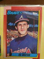 Ed Whited Baseball Cards 1990 Topps Prices