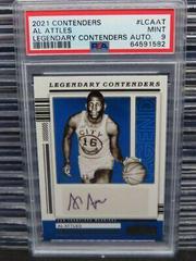 Al Attles #LC-AAT Basketball Cards 2021 Panini Contenders Legendary Autographs Prices