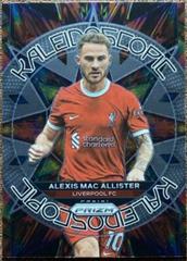 Alexis Mac Allister [Silver] #10 Soccer Cards 2023 Panini Prizm Premier League Kaleidoscopic Prices