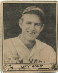 Lefty Gomez #6 Baseball Cards 1940 Play Ball Prices