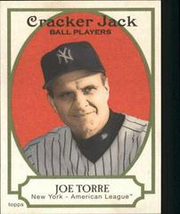 Joe Torre [Mini Grey] #12 Baseball Cards 2005 Topps Cracker Jack Prices