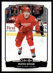 Adam Erne [Red Border] #237 Hockey Cards 2022 O Pee Chee Prices
