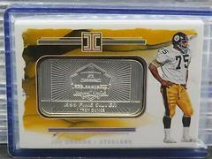 Joe Greene #9 Football Cards 2023 Panini Impeccable Silver Hall of Fame Prices