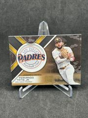 Fernando Tatis Jr. [Gold] Baseball Cards 2023 Topps Patchwork of the Past Commemorative Patch Prices