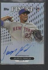 Jeurys Familia [Gold Refractor] #RA-JF Baseball Cards 2013 Finest Rookie Autographs Prices