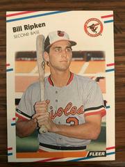 Bill Ripken #569 Baseball Cards 1988 Fleer Prices