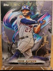 Jose Altuve [Inception] #86 Baseball Cards 2023 Topps Inception Prices