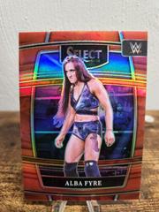 Alba Fyre [Red Prizm] Wrestling Cards 2022 Panini Select WWE Prices