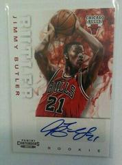Jimmy Butler [Autograph] Basketball Cards 2012 Panini Contenders Prices