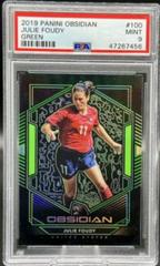 Julie Foudy [Green] Soccer Cards 2019 Panini Obsidian Prices