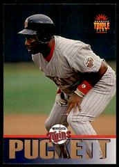 Kirby Puckett #258 Baseball Cards 1994 Donruss Triple Play Prices