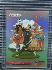 Igor Akinfeev Soccer Cards 2018 Panini Prizm World Cup National Landmarks Prices