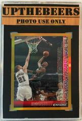 Kevin Garnett [Chrome Gold Refractor] #110 Basketball Cards 2005 Bowman Prices