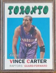 Vince Carter Basketball Cards 2000 Topps Heritage Prices