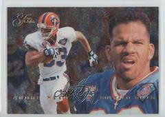 Andre Reed #20 Football Cards 1995 Flair Prices