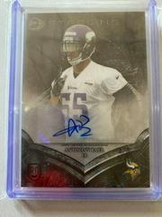Anthony Barr #BSAAB Football Cards 2014 Bowman Sterling Autograph Prices