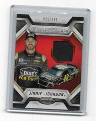 Jimmie Johnson [Red] #CS-JJ Racing Cards 2018 Panini Certified Racing Nascar Cup Swatches Prices