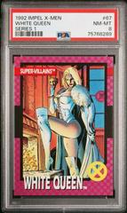 White Queen Marvel 1992 X-Men Series 1 Prices