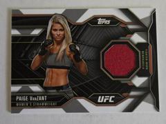 Paige VanZant #CR-PV Ufc Cards 2015 Topps UFC Chronicles Relics Prices