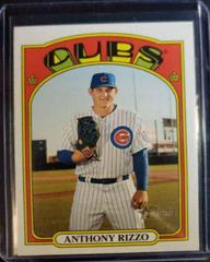 Anthony Rizzo [Error] #175 Baseball Cards 2021 Topps Heritage Prices