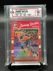 Jimmy Butler [Red] #10 Basketball Cards 2016 Panini Donruss Optic Prices